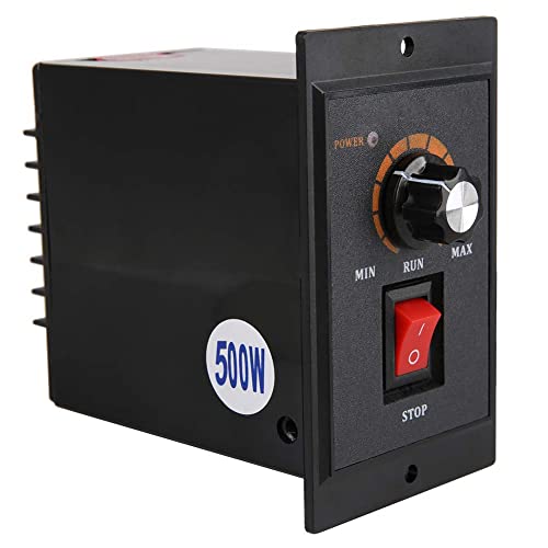 Controlador de velocidad del motor eléctrico AC 220V para talleres caseros
