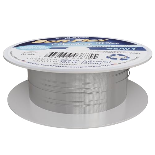 Soft Flex 43216-8162 49 Strand Beading Wire - Heavy 0.24 Diameter thumb #7