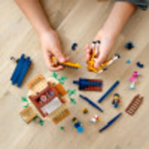 kit de construção LEGO Creator 3em1 Safari Casa na Árvore 31116 (397 Peças)