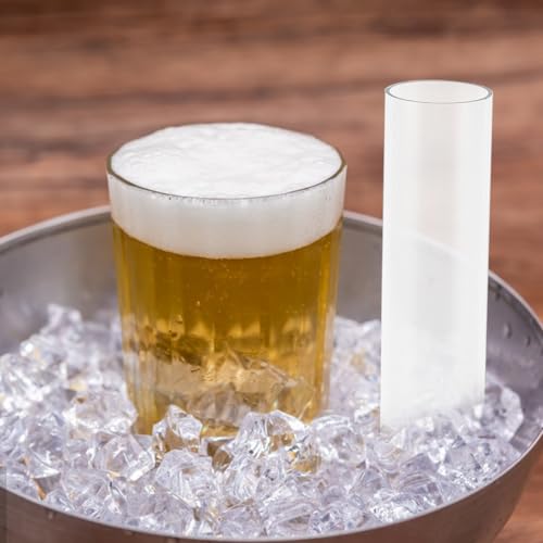 Tubo de hielo reutilizable VALICLUD para torres de cerveza miniatura 5