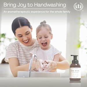 Muse Apothecary Hand Ritual Aromatic and Nourishing Foaming Hand Soap Infused with Natural Aromatherapy Essential Oils USDA Certified Biobased 115 oz Aloe Eucalyptus Lavender 2 Pack
