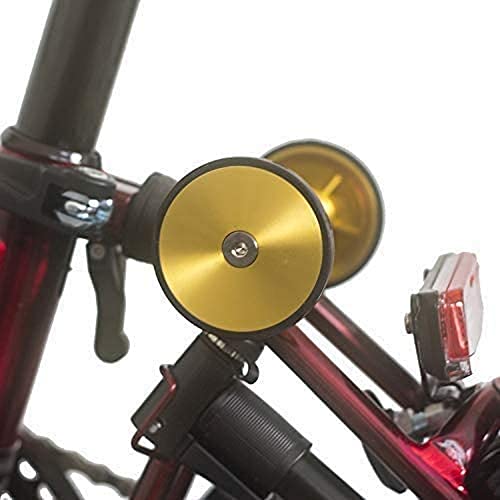 Roues Brompton ACEOFFIX et boulons titane or, l'excellence de la légèreté