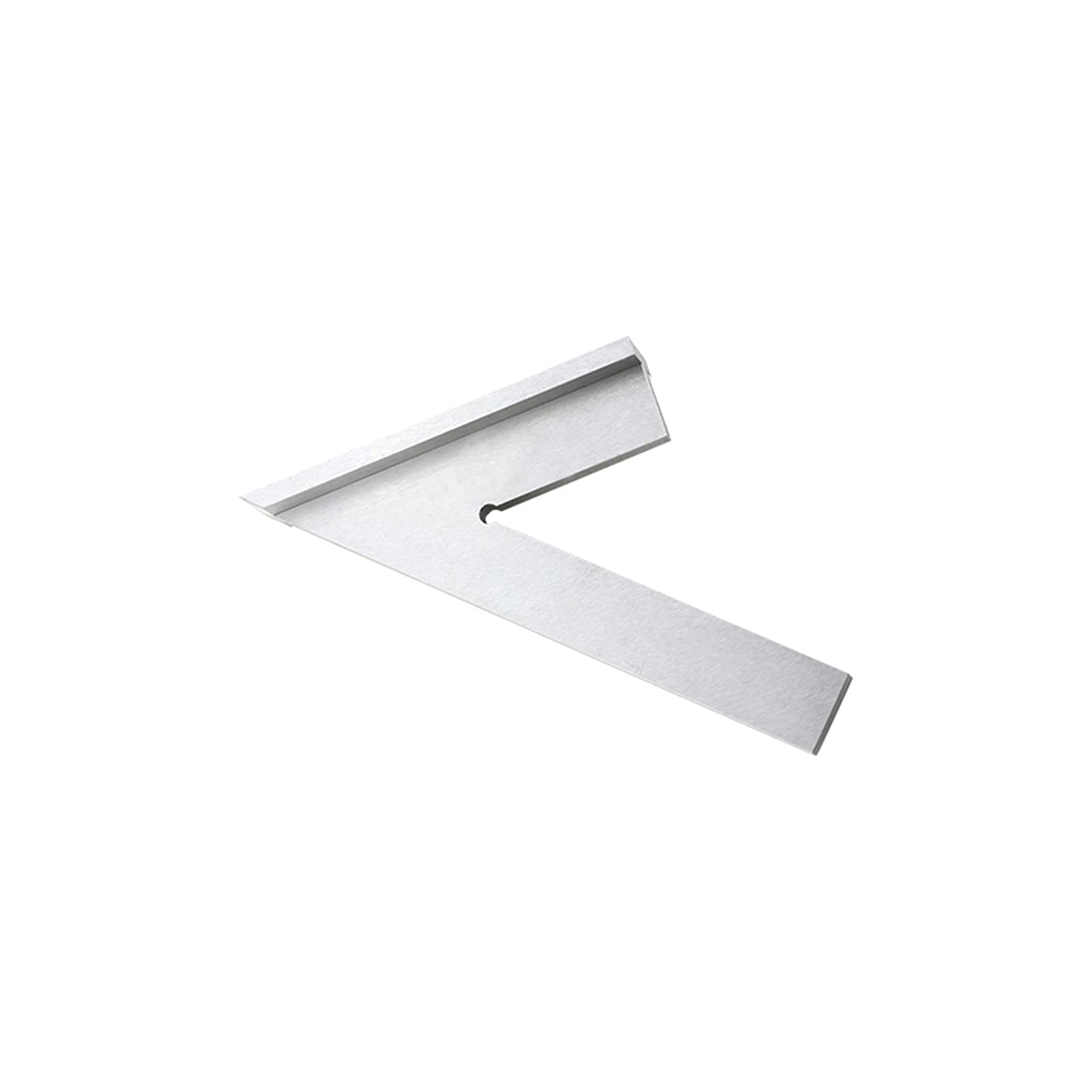 Strumento di misurazione 150x100mm Largo 45 Gradi Bordo Piatto Quadrato Misurazione Multi Angolo Try Square Base Set Square Righello Squadra Strumenti Squads Machinist