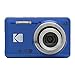KODAK PIXPRO Friendly Zoom FZ55-BL 16MP Digital Camera with 5X Optical Zoom 28mm Wide Angle and 2.7