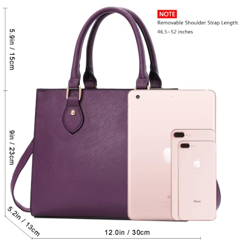 Image of CHICAROUSAL Crossbody Purses and Handbags for Women PU Leather Tote Top Handle Satchel Shoulder Bags