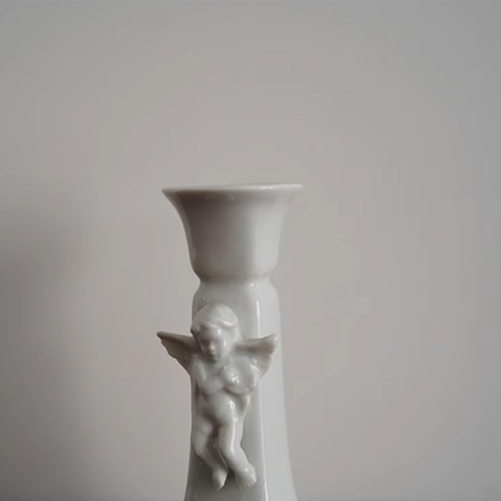 Świecznik kreatywny trójwymiarowy ceramiczny świecznik domowy stół jadalny świecznik ornamenty