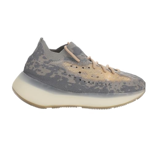 Image of adidas Mens Yeezy Boost 380 Lace Up Sneakers Shoes Casual - Blue