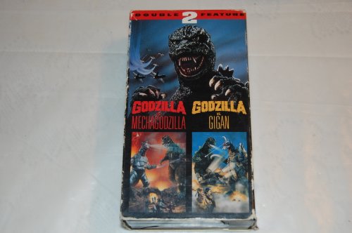 Godzilla Vs Gigan / Godzilla Vs Mechagodzilla [VHS]