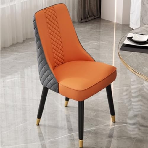 Folding-Chair-Farmhouse-Faux-Leather-Country-Dining-Chair-with-High-Curved-Back-Solid-Wood-Legs-Lounge-Hospitality-Side-Chair-for-KitchenBedroomDining-Room-Rustic-Design Folding Chair Farmhouse Faux Leather Country Dining Chair with High Curved Back Solid Wood Legs Lounge Hospitality Side Chair for KitchenBedroomDining Room Rustic Design