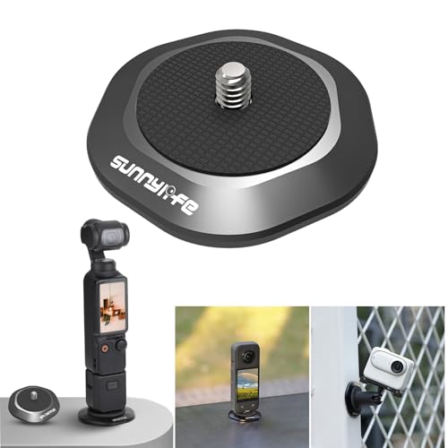 Insta360 X5/GO 3S gA_v^[ OsmoPocket3 ^}Olbgx[XgA_v^[ A~jE ϋv Go3 XeAOX^h Osmo Pocket 3/2AONE X 3/2/1ɑΉ 1/4''XN[|