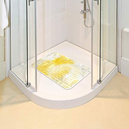 Tapis de bain pour bébé motif citron Bennigiry 37x68 cm - 7