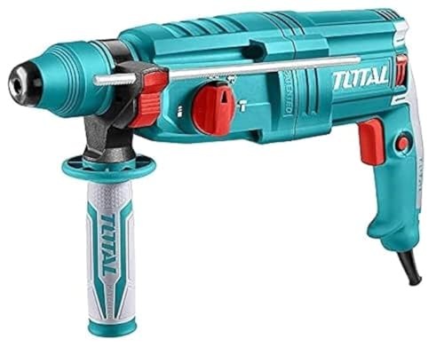 Trapano A Percussione 26 Mm 800 Watt Modello Total Th308268