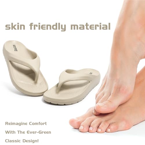Image of DOCTOR HEALTH SUPER SOFT Floats women soft slippers with mild acupressure | Comfortable, stylish, and bright colorful flip flops | Lab tested Cushion and Bounce | Cushioned Footwear