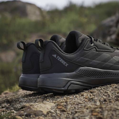 Adidas Women's Terrex Anylander Hiking Shoe, Black/Black/Grey, 8.5 - image 6