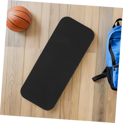 Ciieeo 2pcs Colchonetas Antideslizantes para Ejercicio, Alfombrillas Protectores para Piso de Gimnasio 70x28x0.8cm para Bicicleta Estacionaria y Cinta de Correr miniatura 6
