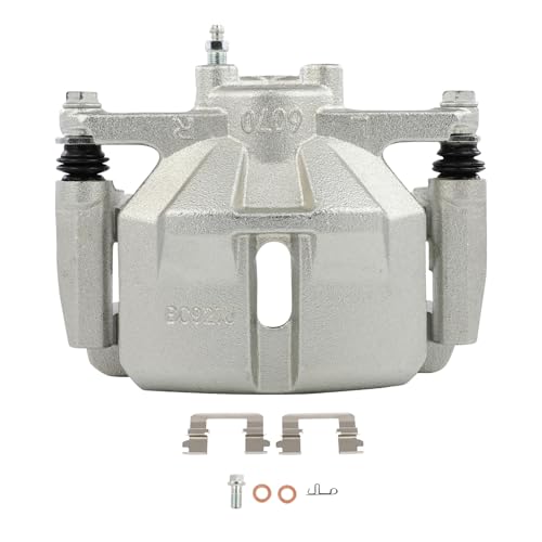 Image of SCITOO Front Right Brake Caliper With Bracket 19B7121 Compatible For Mazda For CX-5 2013-2022