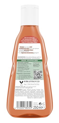 Guhl Frisch & Fruchtig Shampoo - Inhalt: 250 ml - Haartyp: normal