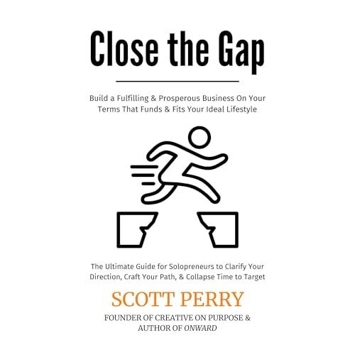 Close the Gap Audiolibro Por Scott Perry arte de portada