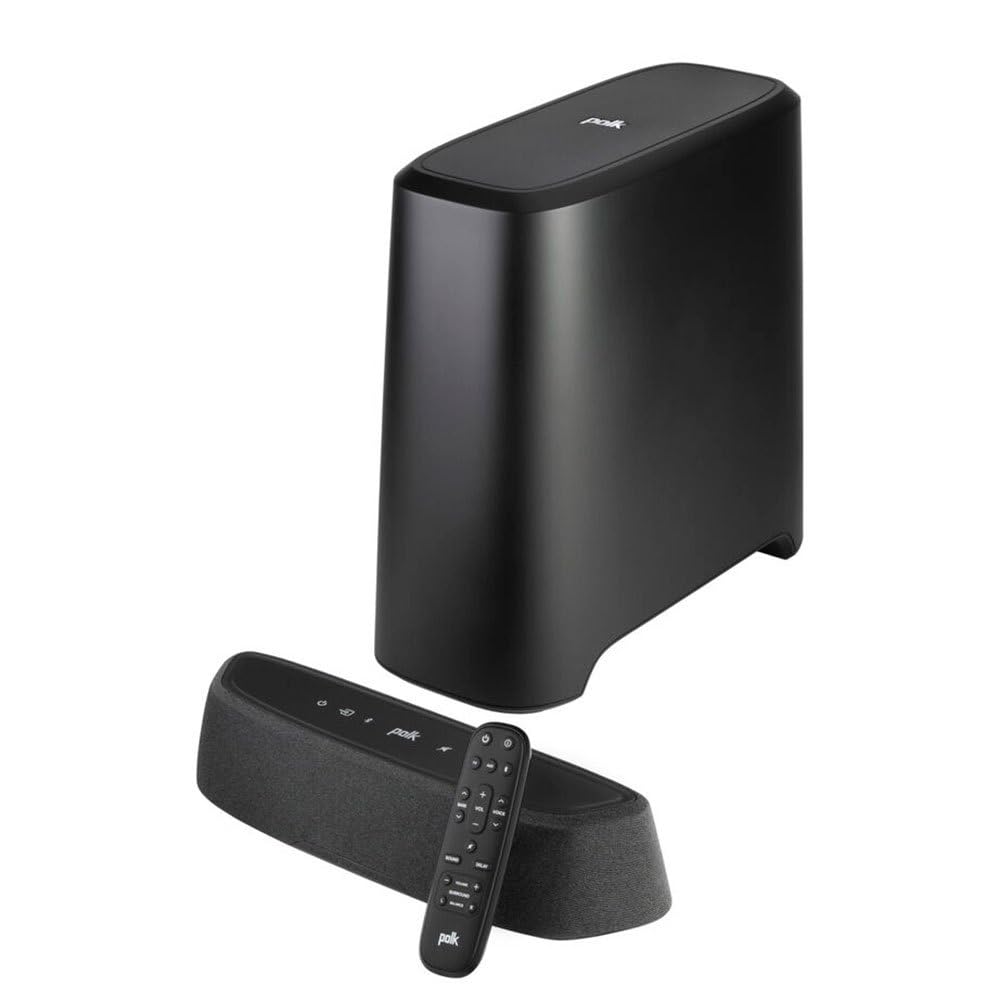 Polk Audio Soundbar Compatta e Subwoofer MAGNIFI MINI AX