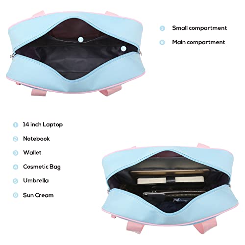 Lanpet Women’s Shoulder Bag Heart Shape Kawaii Purse Jk Large Anime Purse For Lolita Comic Handbag #TOP3