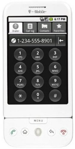 T-Mobile G1, White (T-Mobile)