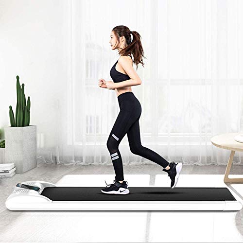 Image of Flat Walking Machine Home Treadmill Portable Flat Walking Machine, Multifunctional Simple Folding Walker, Walking Treadmill for Home and Office