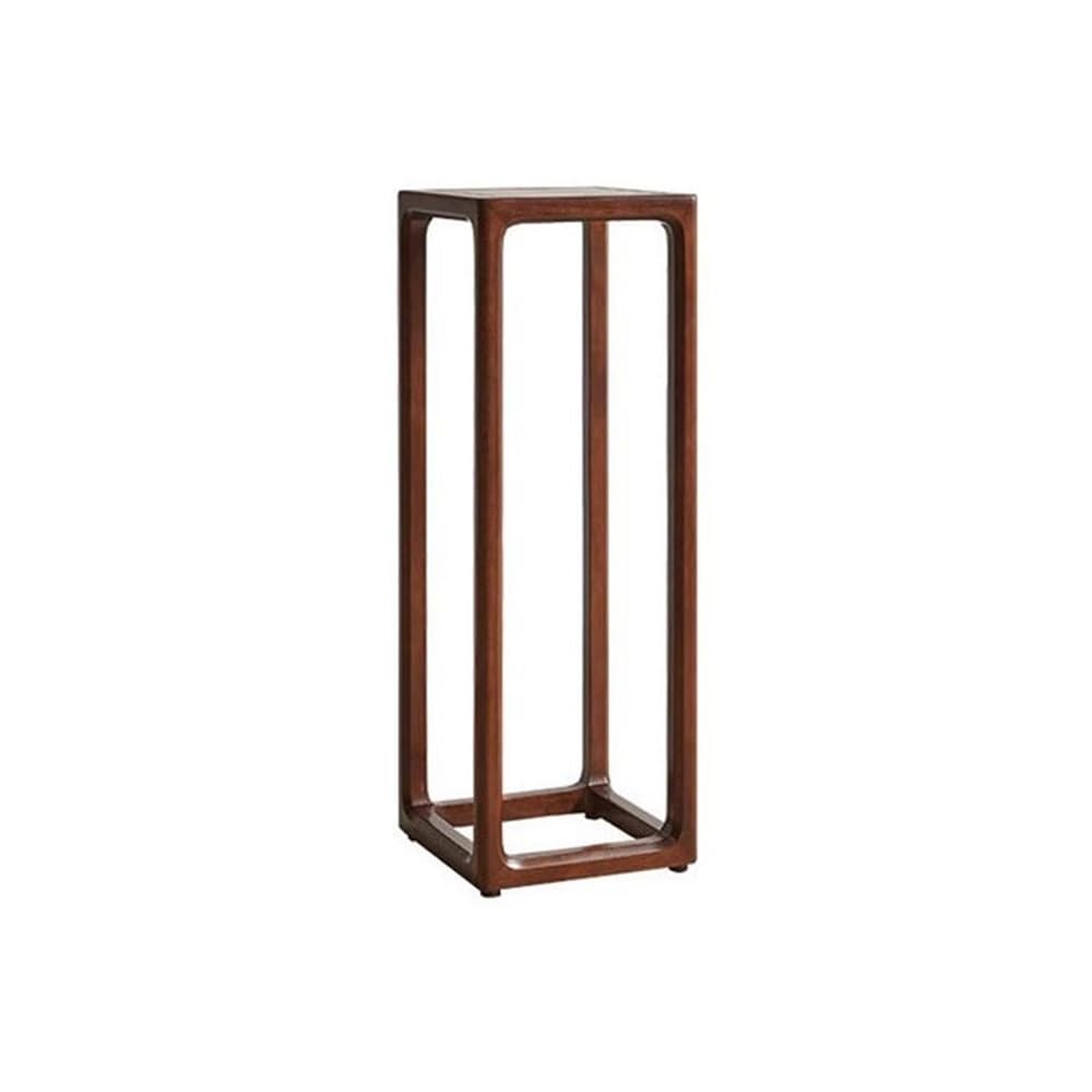 ZENY896V Home Simple Chinese Wood Bonsai Base, for Living Room Balcony High Leg Plant Shelves Decor(Small)