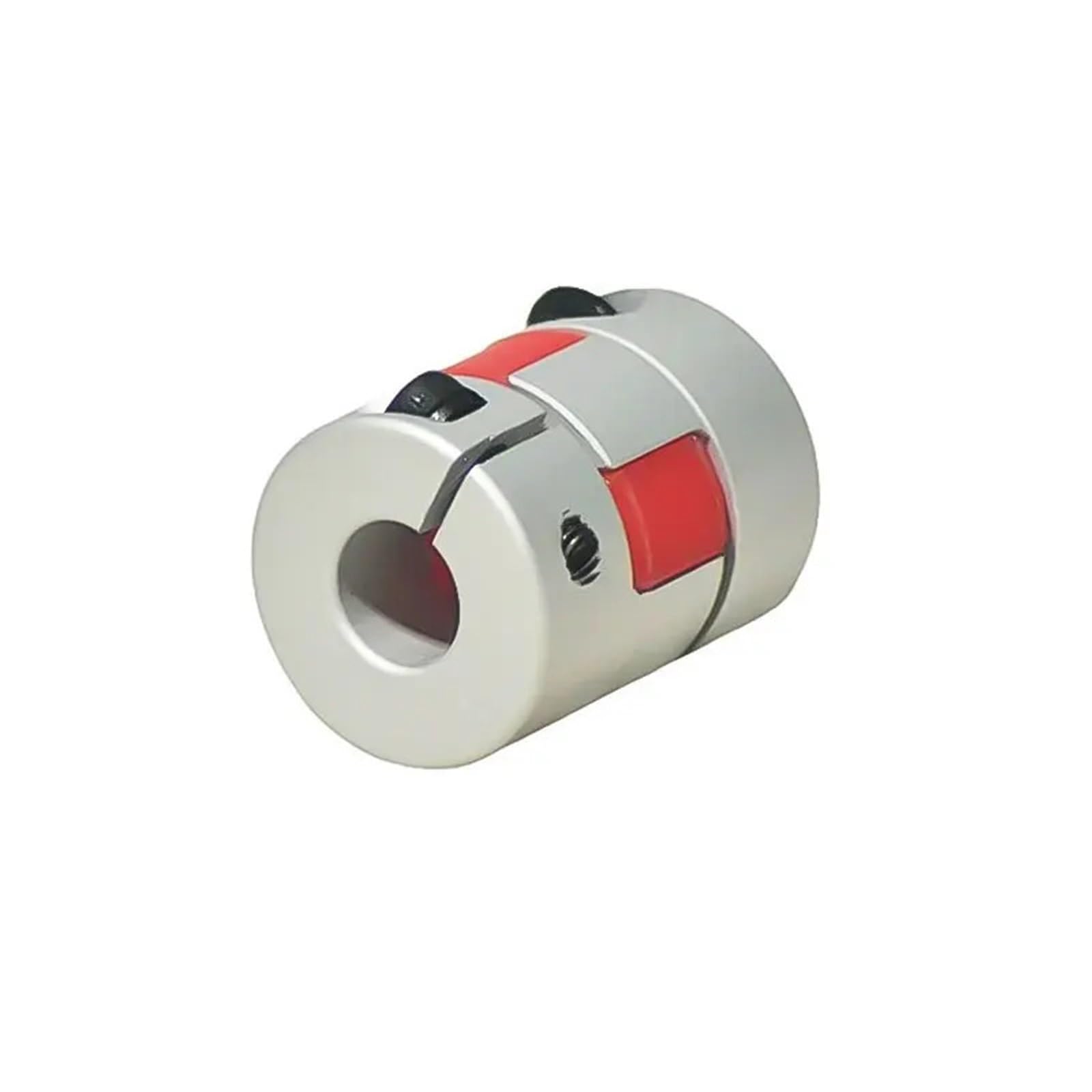 Accouplement XB25*30 à 2 mâchoires en aluminium for arbre flexible, vis D25L30, 1 pièce(5x12mm)