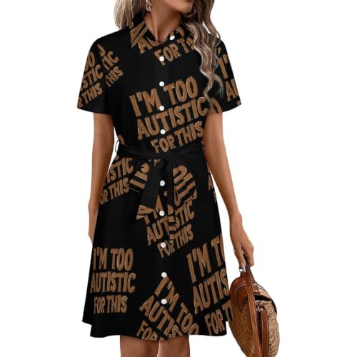 Robe autisme femme pour éviter l'inconfort sensoriel en été