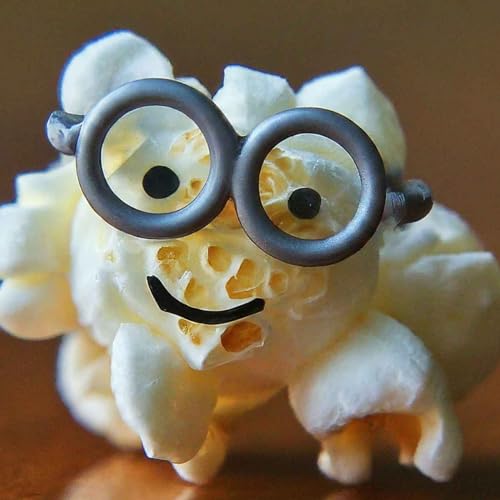 Popcorn and a Mystery Interview!