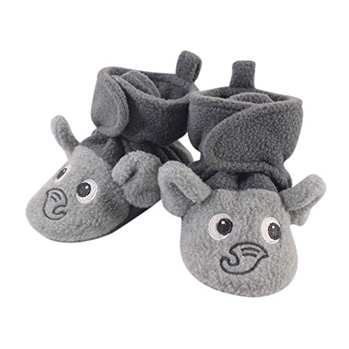 Image of Hudson Baby Unisex-Baby Cozy Fleece BootiesSlipper Sock