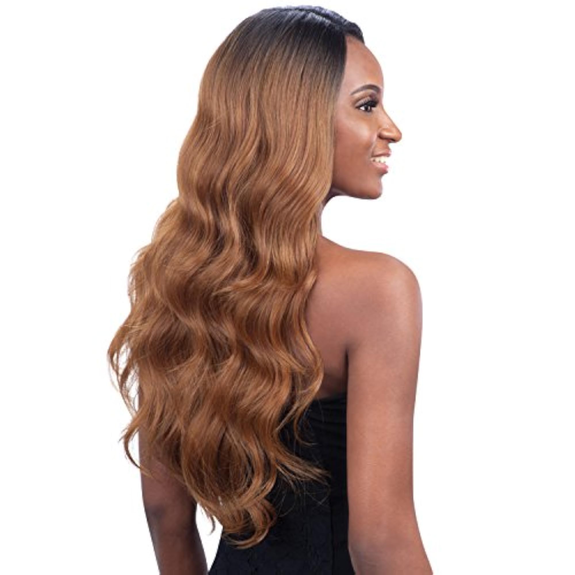 ModelModel Synthetic Lace Front Wig, Freedom Part, Number 202
