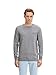 Produktbild TOM TAILOR Herren Strickpullover mit Brusttasche 1029735, 29281 - White Navy Fine Mouline, XL