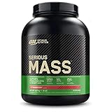  Optimum Nutrition Proteína On Serious Mass 6 Lbs (2,72 Kg) Sabor Fresa