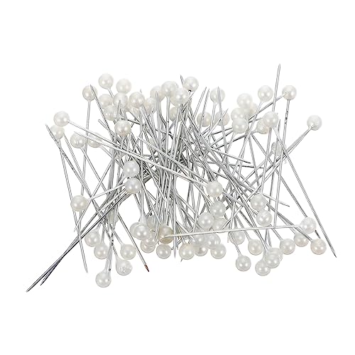 OSALADI 10 Pack Pearl Locating Pin Fabric Sewing Pin Jewelry for Sewing Quilting
