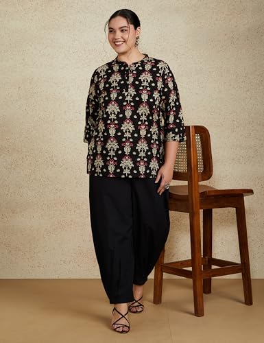 Image of Amazon Brand - Myx Women Cotton Salwar (Available in Plus Sizes)