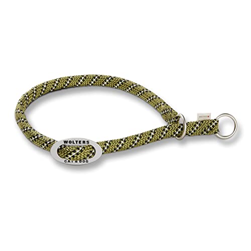 Wolters | Schlupfhalsband Everest reflektierend in Schwarz/Graphit | L 35 - 40 x B 0,9 cm