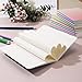 Ddaowanx Small Lined Notepads, Bulk Cute Mini Journals,3.5 x 5.5 Inches,72 Pages, Pocket Notebooks Set Colorful Cover Notebooks for Kids, Party Favors (30)