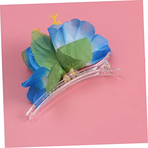 Fleurs cheveux tropicales et accessoires de coiffure de mariage bohème chic - 4