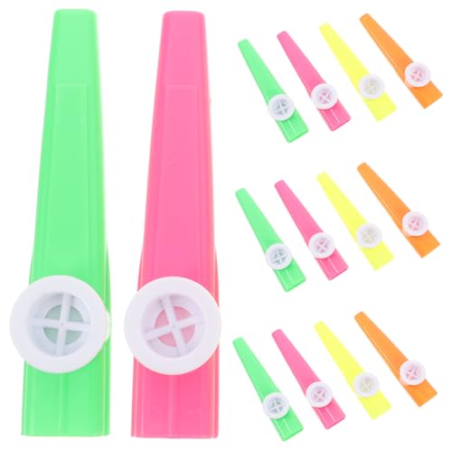 NOLITOY 24-teiliges Kazoo Musikinstrumente Set