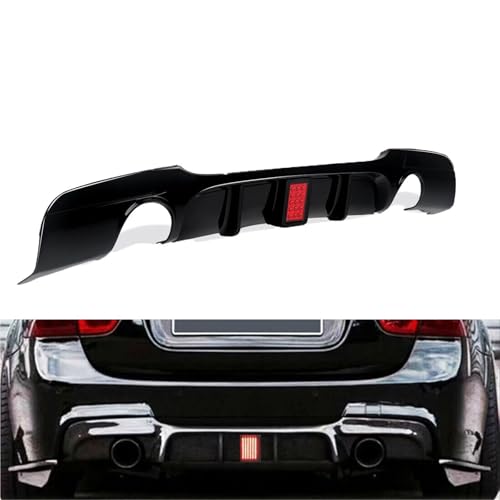 Difusor de parachoques trasero para reparar el divisor dañado de tu BMW E90 E91 2