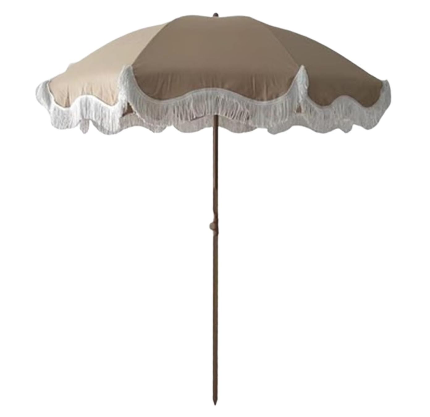 Parasole Parasol Targowy Z Frędzlami Parasol Ogrodowy Z Frędzlami Parasol Plażowy Na Świeżym Powietrzu Bez Podstawy Parasol Ogrodowy