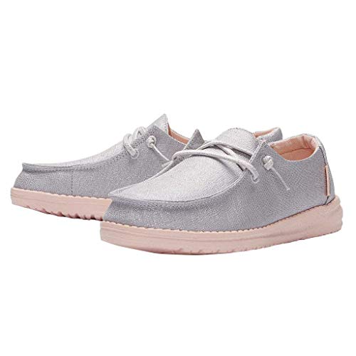 Image of HEYDUDE Wally /Wendy Youth Multiple Colors | Kid's Shoes | Kid's Slip-on Loafers | Comfortable & Light-Weight