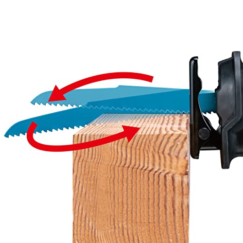 Makita Scie alternative sans fil 40V2 5Ah JR002GZ - vue 5