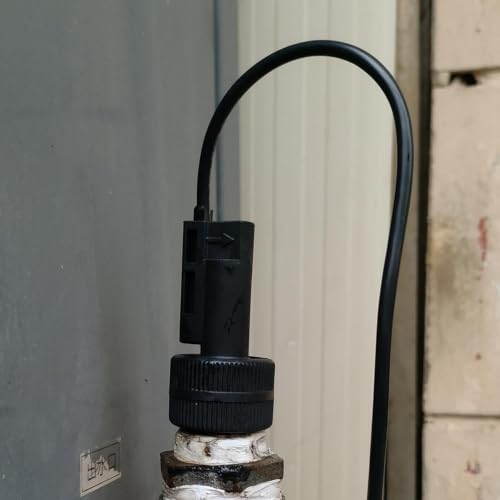 Controlador de flujo para bomba de agua y sensor de paleta para tuberías exteriores 4