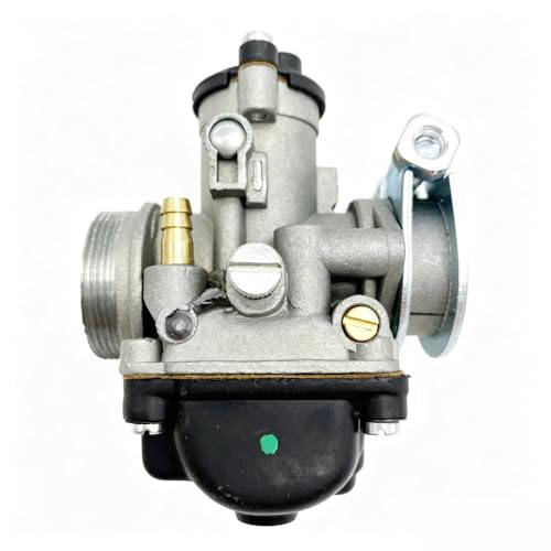 Carburateur R.2585 17.5mm moteur cyclomoteur 2 temps 50cc 100cc vanne coulissante