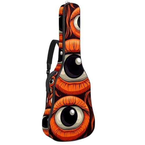 Sac guitare acoustique imperméable 87 résistant avec double bandoulière