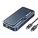 ACASIS Case SSD M.2 NVMe da 80 Gbps, compatibile con Thunderbolt5/USB4 V2.0, retrocompatibile con Thunderbolt4/3/USB4 V1.0, USB3.2/3.1/3.0 con ventola di raffreddamento immagine