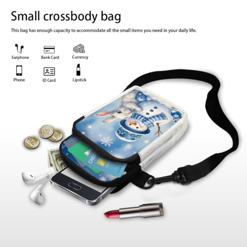 Image of Xpyiqun Small Crossbody Bag Women Phone Purses Sling Shoulder Handbag Cross Body Pouch Wallet Bags