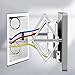 86 Type Hide Box Repair Device Tool Set Sturdy Steel Materials Electrician Tool Accessory For Craft Enthusiasts